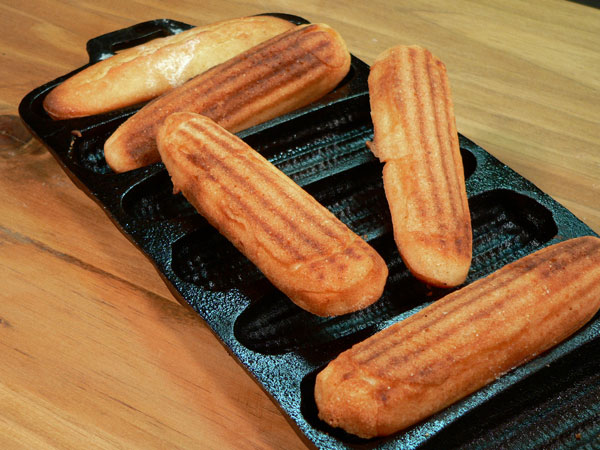 Wedge Cornbread Pans for Crispy, Even Slices